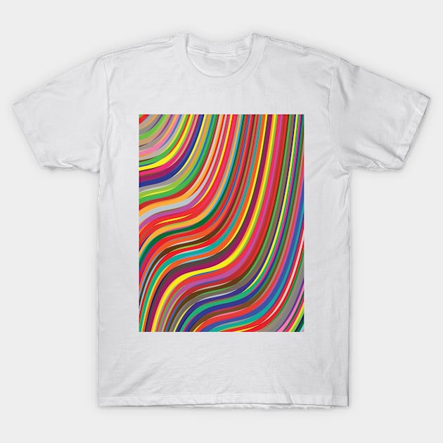 ABSTRACT#1 by Bruce Ashman Baker T-Shirt by BruceALMIGHTY Baker